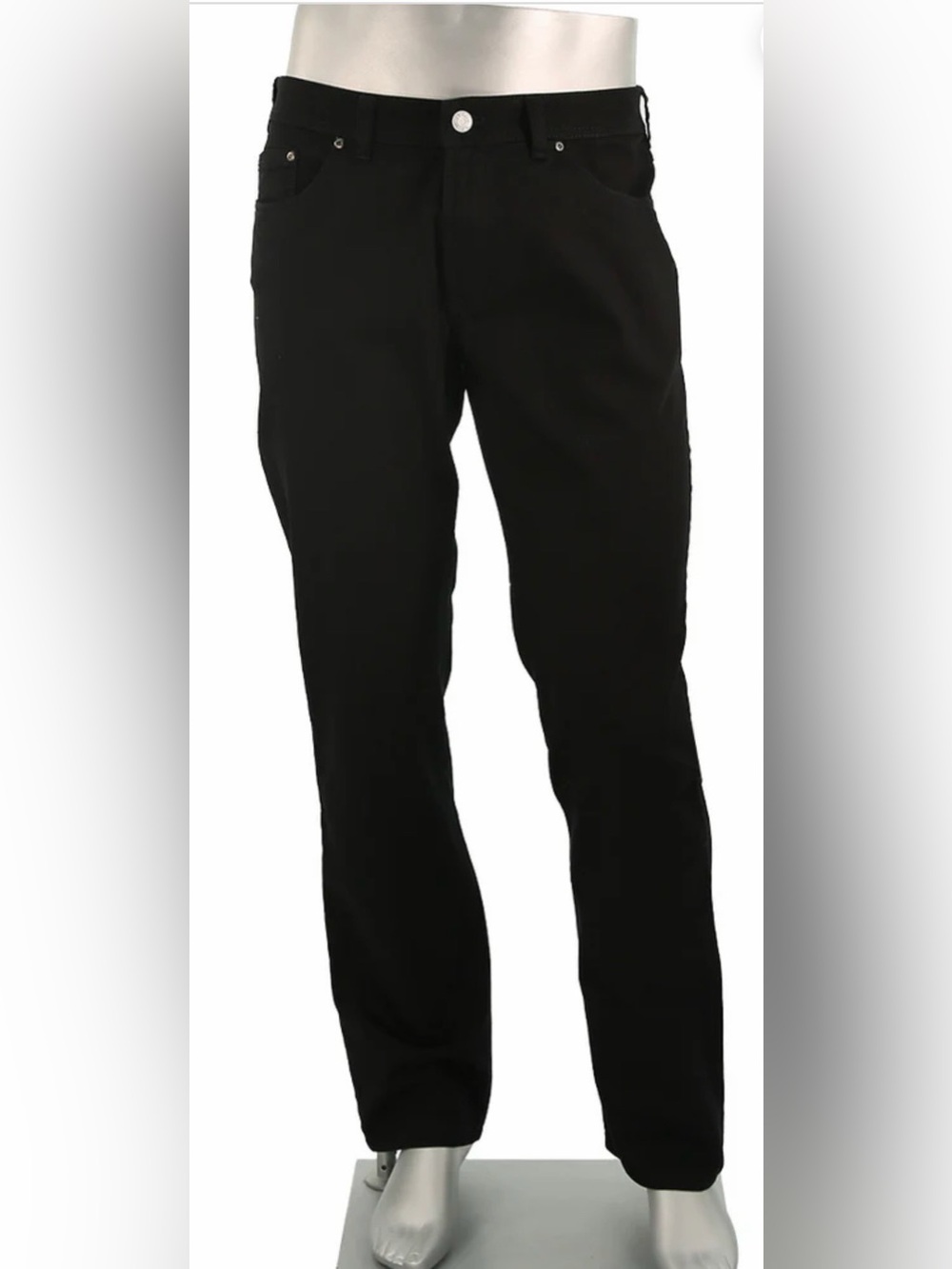 Gardeur Nevio-1 Regular-Fit Cotton Pants Black